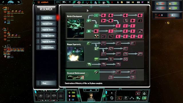 Instructional Let's Play Star Trek Armada 3 - The Romulans! Part 1 смотреть онлайн