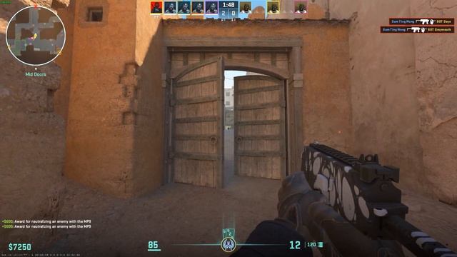 MP9 | Goo [Counter-Strike 2] смотреть онлайн