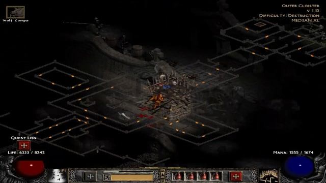 Median XL 2017 T6 Barbarian Ep.11 | Destruction - Act 1! смотреть онлайн