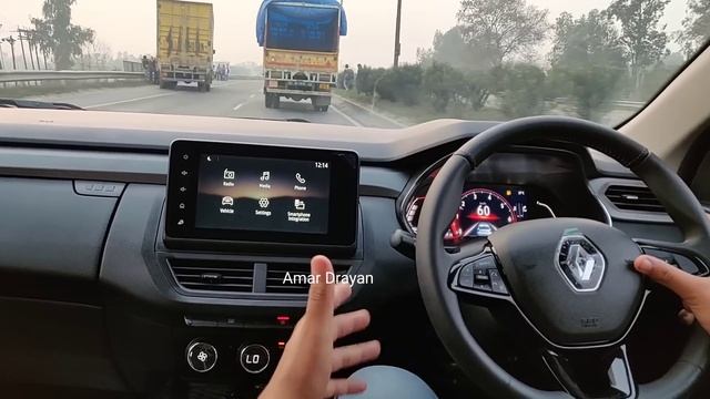Renault Kiger Non Turbo Test Drive Review | Kiger Drive Review | Kiger Non Turbo Driving Experience смотреть онлайн