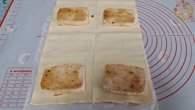 Тофу в слоеном тесте, очень вкусно и не обычно по пробуйте. И конечно салатик☺️🍽️💐 смотреть онлайн