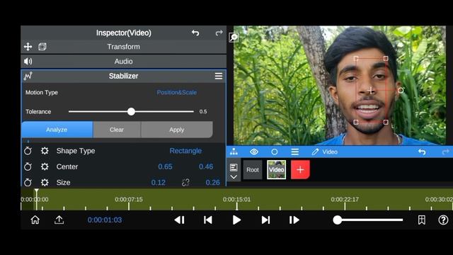 Face Tracking Tutorial || How To Track Face With Node Video in Bengali смотреть онлайн