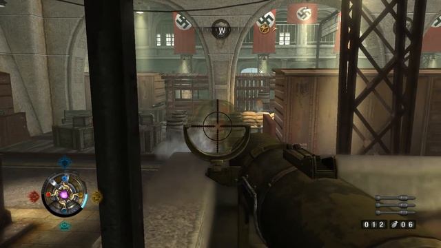 Wolfenstein 2009 - все оружия и коды смотреть онлайн