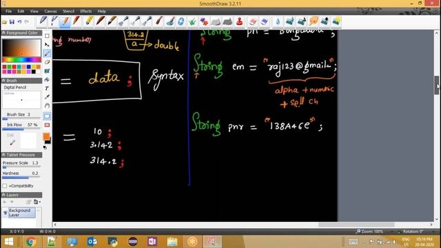 Java - Object's State, Variable & Data Type смотреть онлайн
