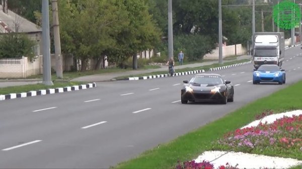 Суперкар на каждый день Lotus Evora S