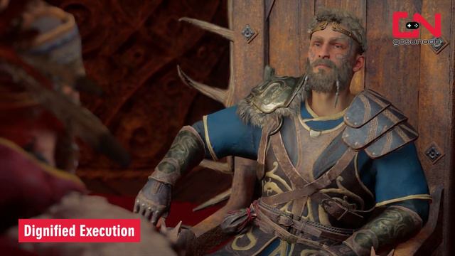 Thorstein Choice AC Valhalla - Dignified Execution, Brutal Death or Display of Cruelty - Druids DLC смотреть онлайн