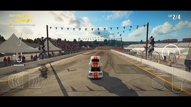 Double Decker Vintage Car | Demolition Race - Wreckfest Mobile Gameplay QHD