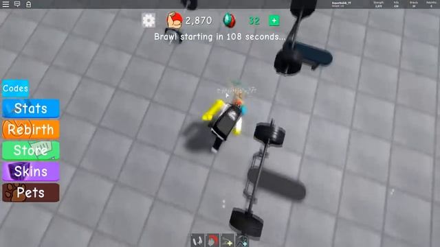 ИСТОРИЯ НУБИКА, КОТОРЫЙ ИСКАЛ ДРУЗЕЙ! ДЕРЗКИЕ КАЧКИ СИМУЛЯТОР КАЧКА РОБЛОКС! ROBLOX смотреть онлайн