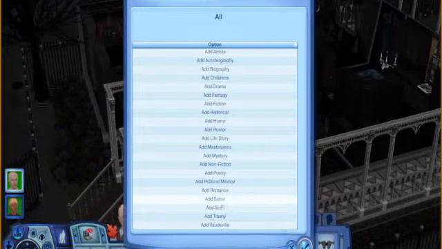 Sims 3 Debug Enabler Mod - Instant Book Written Cheat смотреть онлайн