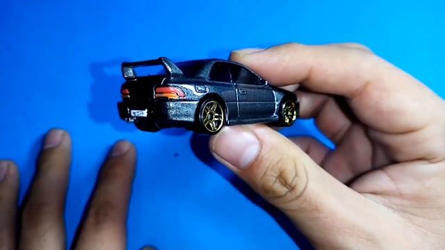 Subaru Impreza 22b-STI 1:64 смотреть онлайн