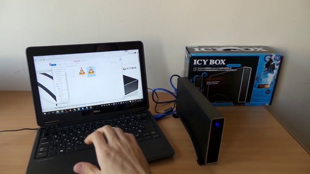 ICY-BOX IB-318 USB 3.0 3,5" külső HDD ház teszt смотреть онлайн