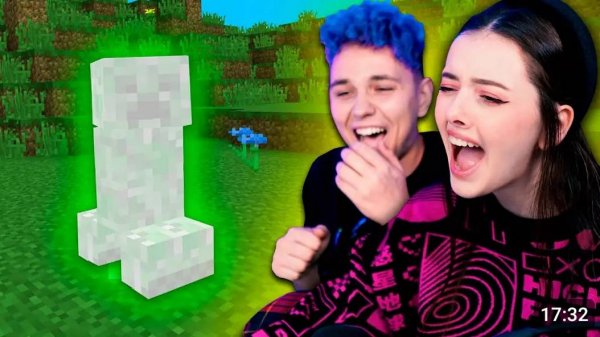 УЧУ СВОЮ ДЕВУШКУ ИГРАТЬ В МАЙНКРАФТ 😂 @yes_well