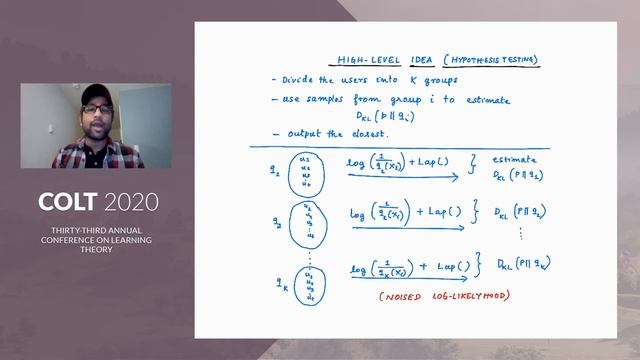 Locally Private Hypothesis Selection смотреть онлайн
