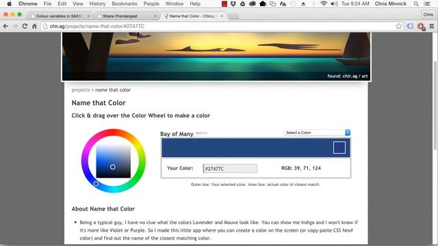 Colour Variables in SASS смотреть онлайн