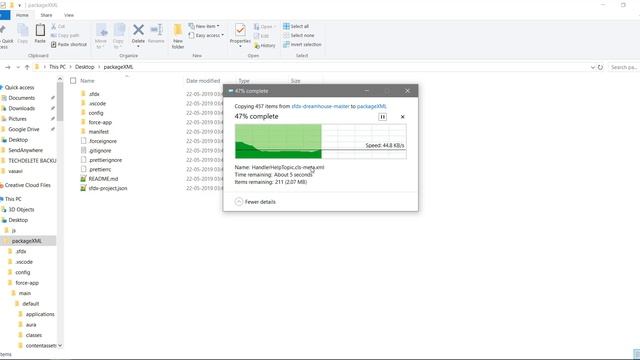 Easiest Way to create package.xml file using visual studio code extension смотреть онлайн