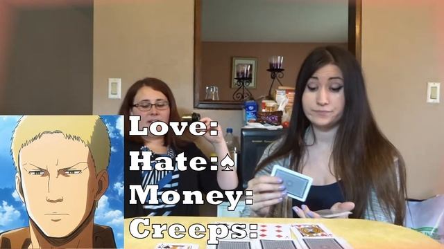 Fortune Teller Card Game: Attack on Titan Part Two смотреть онлайн