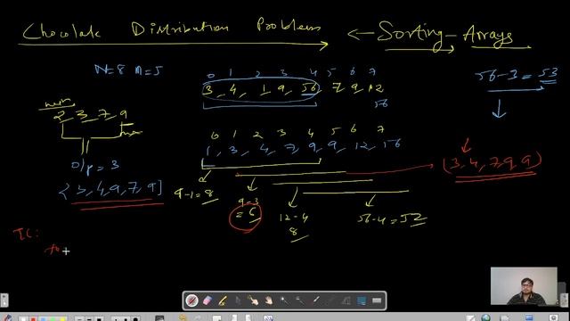 DAY 281 Chocolate Distribution Problem - Arrays Sorting | JAVA |C++ | GFG POTD смотреть онлайн