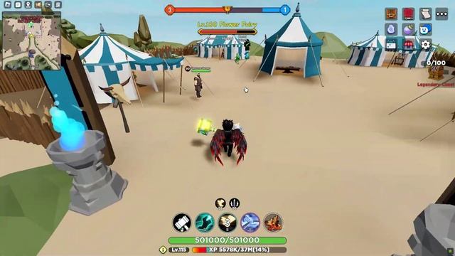 Roblox Legend Magician - physical build pvp test смотреть онлайн