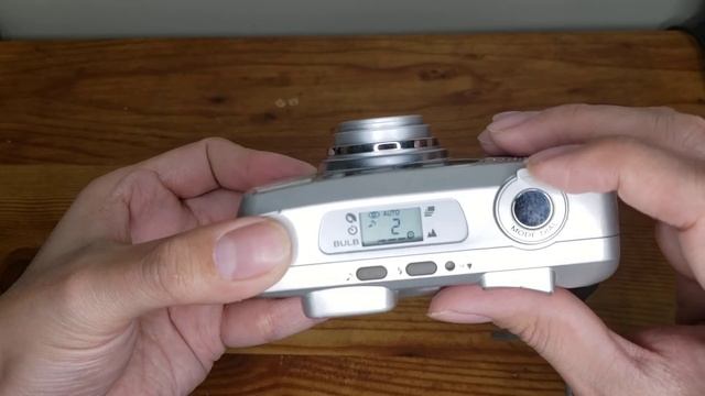 Samsung Maxima Zoom 105Ti смотреть онлайн