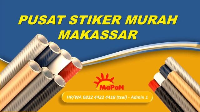 Hub 0822 4422 4418 Pusat Stiker Makassar #pusatstikermakassar #grosirstiker смотреть онлайн