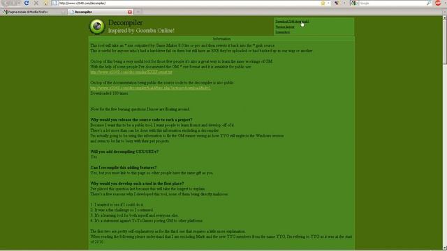 Game Maker 8 decompiler download available! смотреть онлайн