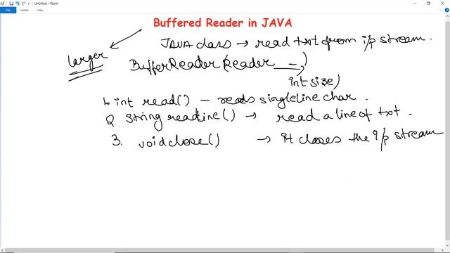 Java BufferedReader Class | How To Read Text From Input Stream with example смотреть онлайн