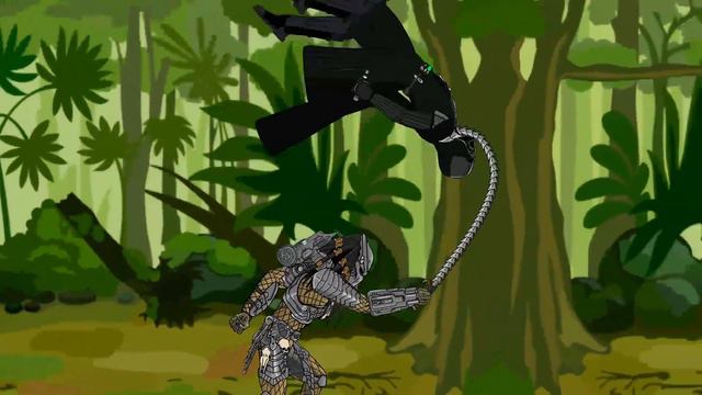 Дарт Вейдер против ИТ Пеннивайза, Джейсона Вурхиса, Убера, Хищника. Рисование мультфильма 2. Часть 2 смотреть онлайн