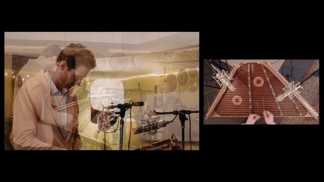 Desire For Departure | Hammered Dulcimer & Percussion | Acoustic Instrumental World Music