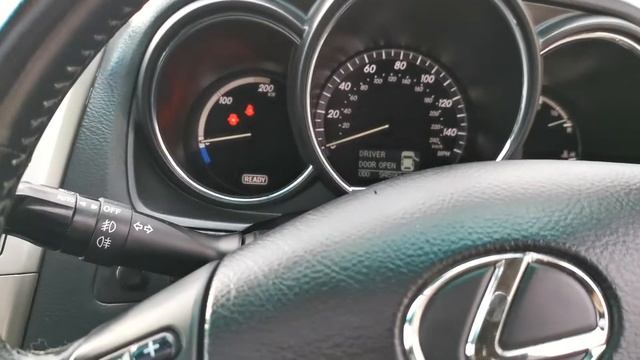 Lexus RX 400h 3.3 SE-L CVT 5dr смотреть онлайн