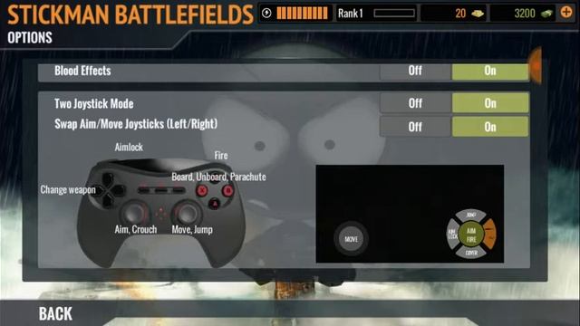 STICKMAN BATTLEFIELD:TUTORIAL смотреть онлайн