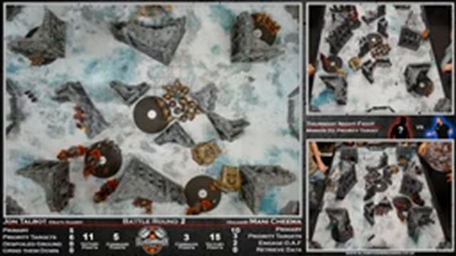 Thursday Night Fight - Death Guard vs Aeldari - Live Streamed Game смотреть онлайн