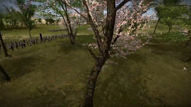 Charge of the Takeda Cavalry - Total War Shogun 2 смотреть онлайн