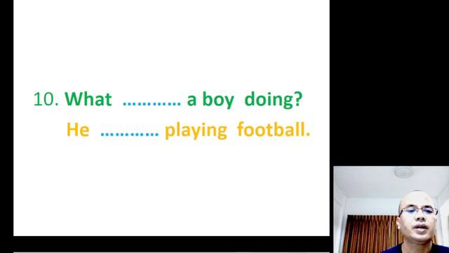 Unit 6 sports day ชั่วโมงที่ 24 Listening and say , present continuous tense смотреть онлайн