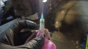 Шприцевание плавающих сайлентблоков BMW X5.✔✔✔