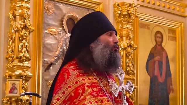 Любовь принуждает стремиться у Богу. День жен мироносиц. Игумен Варнава. 16.05.2021 смотреть онлайн