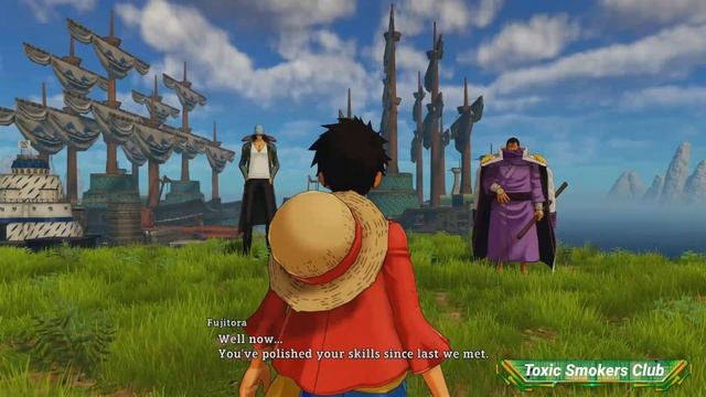 The Navy Fleet - Side Mission Guide - One Piece: World Seeker смотреть онлайн