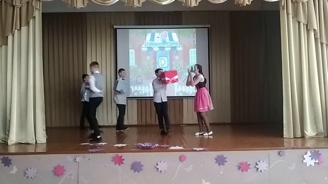 ГУО "Средняя школа № 1 г. Мозыря" Театральная постановка на немецком языке Цветик-семицветик смотреть онлайн