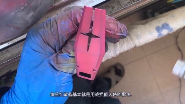 【练手的胶】极好上手练手一流 喷涂篇第六期：万代HG新生RX78-2 смотреть онлайн