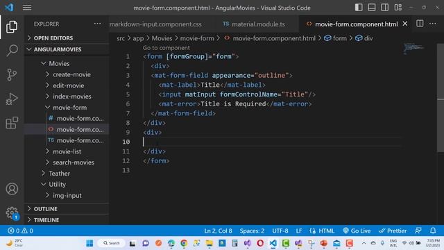 Angular Tutorial for Beginners 62:Markdown ngx with Material Tabs in Hindi смотреть онлайн