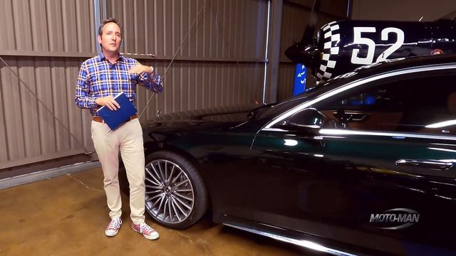 Mercedes Benz S500 4MATIC: Cheap seats in the fancy neighborhood смотреть онлайн