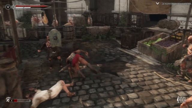 Ryse: Son of Rome (1) Все Дороги Ведут в Рим. смотреть онлайн