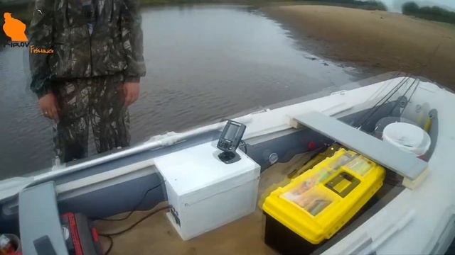 Новый комплект  Лодка Badger Fishing Line 390AD + мотор Hidea 9 9 Обзор # 28 #KirovFishing