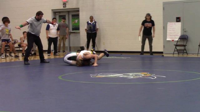 November 10, 2021 - Eaton HS Duals - Nic Hess - Weight: 138 (Bout 1) смотреть онлайн