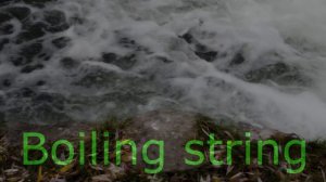 Кипятим струны бас-гитары! Boiling BASS string!