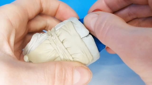 Повар из игры Маленькие Кошмары(Little Nightmares). Лепим из пластилина. смотреть онлайн