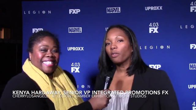 Kenya Hardaway talks Legion Chamber Exhibition Fan Experience in Hollywood смотреть онлайн