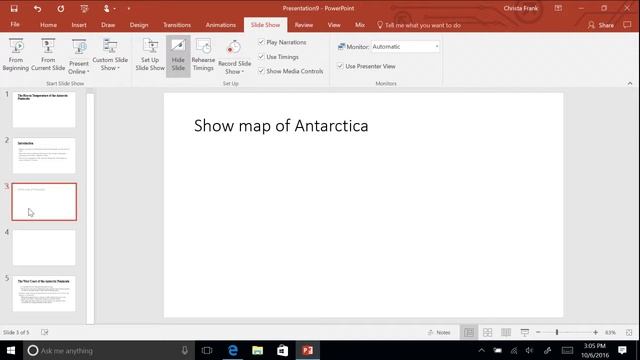 Microsoft PowerPoint 2016 - Module 2: Formatting Your Slides смотреть онлайн