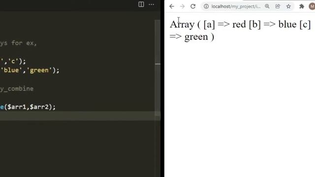 Array functions in Php смотреть онлайн