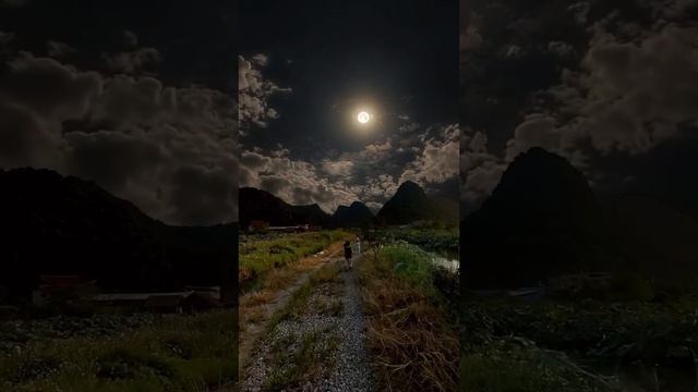 Прекрасное светло-ночное время и счастливые детишки)