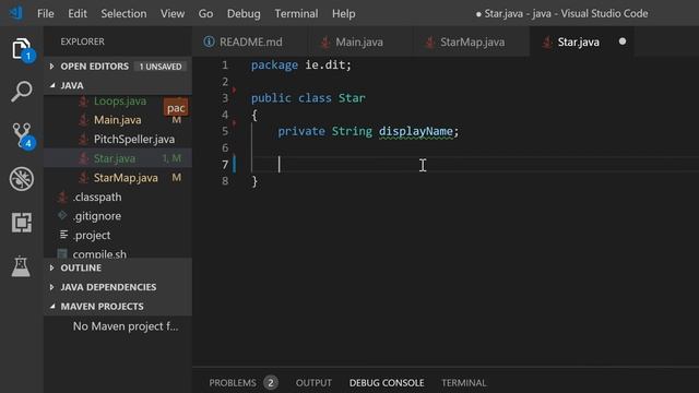 Visualising a dataset using Java & processing Part 1 смотреть онлайн